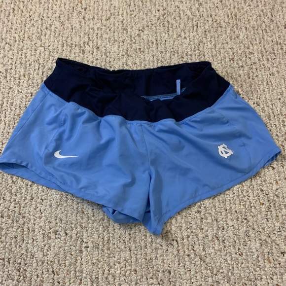 UNC Nike Dri-fit shorts
